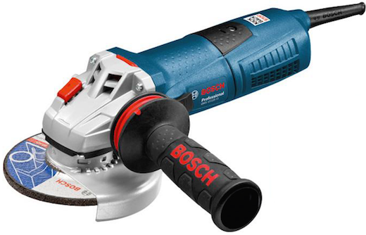 Bosch Angle Grinder 5", 1300W, 11500rpm, 2.3kg GWS13-125CI - Click Image to Close